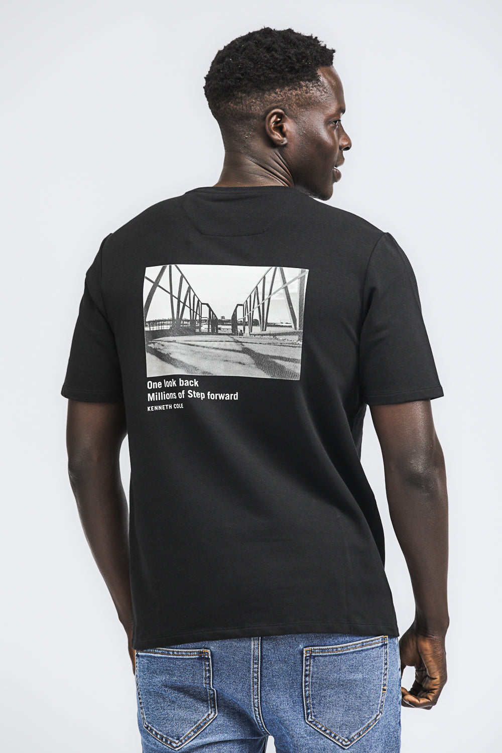 French Terry Knit T Shirt