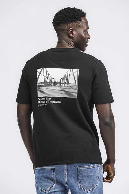 French Terry Knit T Shirt