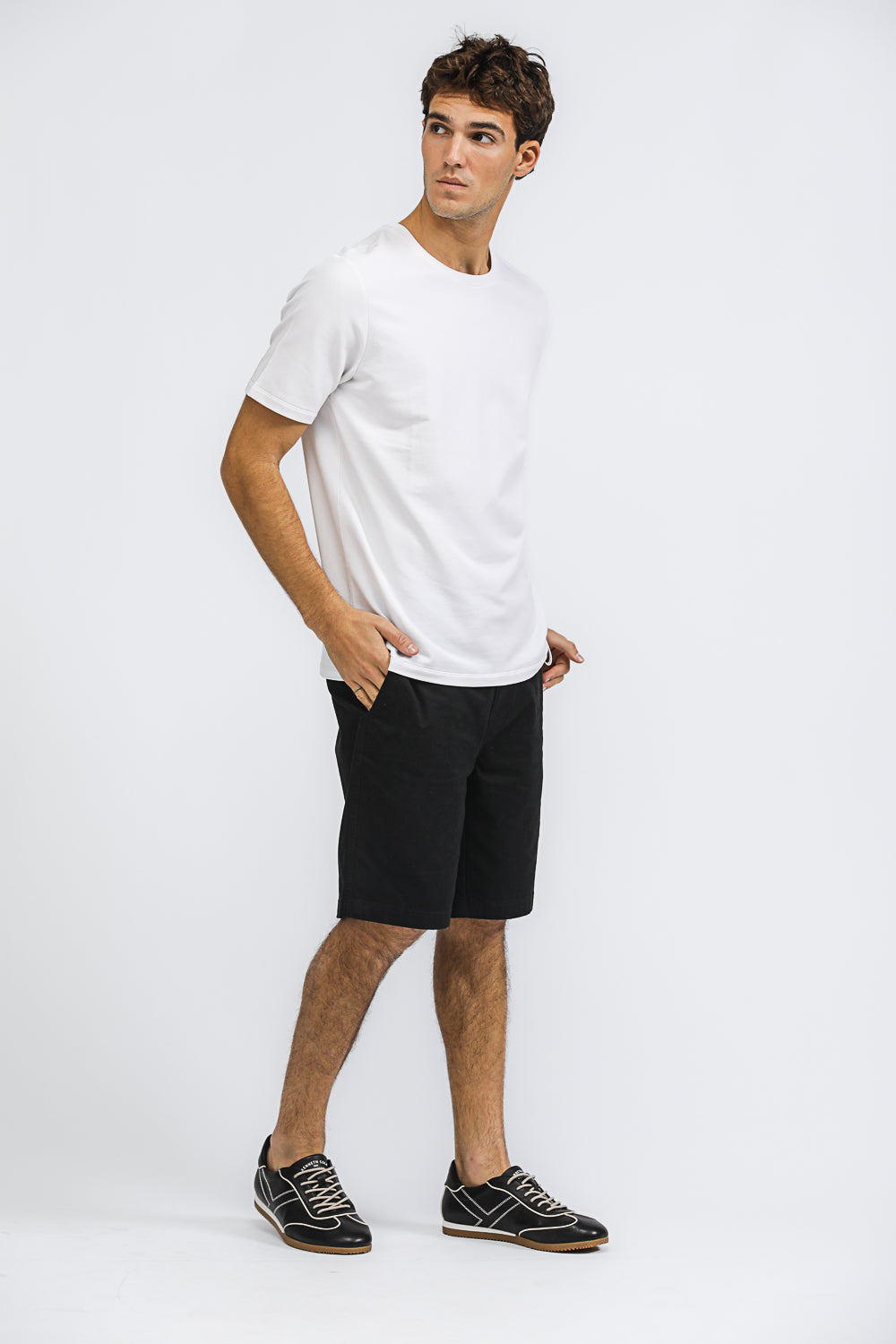 French Terry Knit T Shirt