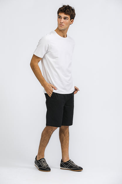 French Terry Knit T Shirt