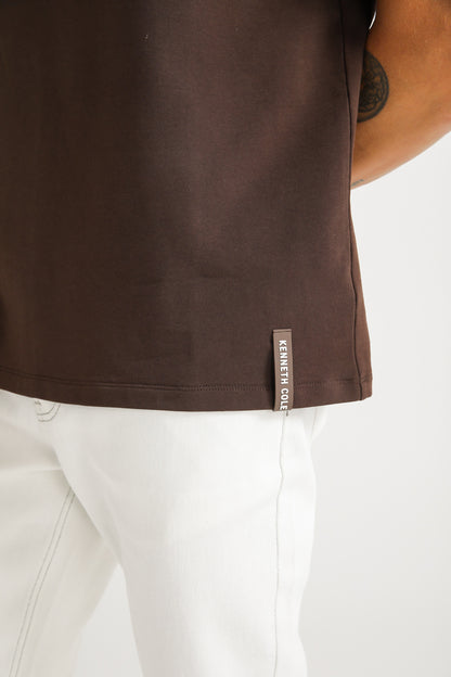 French Terry Knit T Shirt