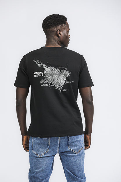 French Terry Knit T Shirt