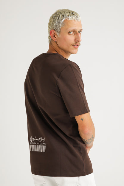French Terry Knit T Shirt