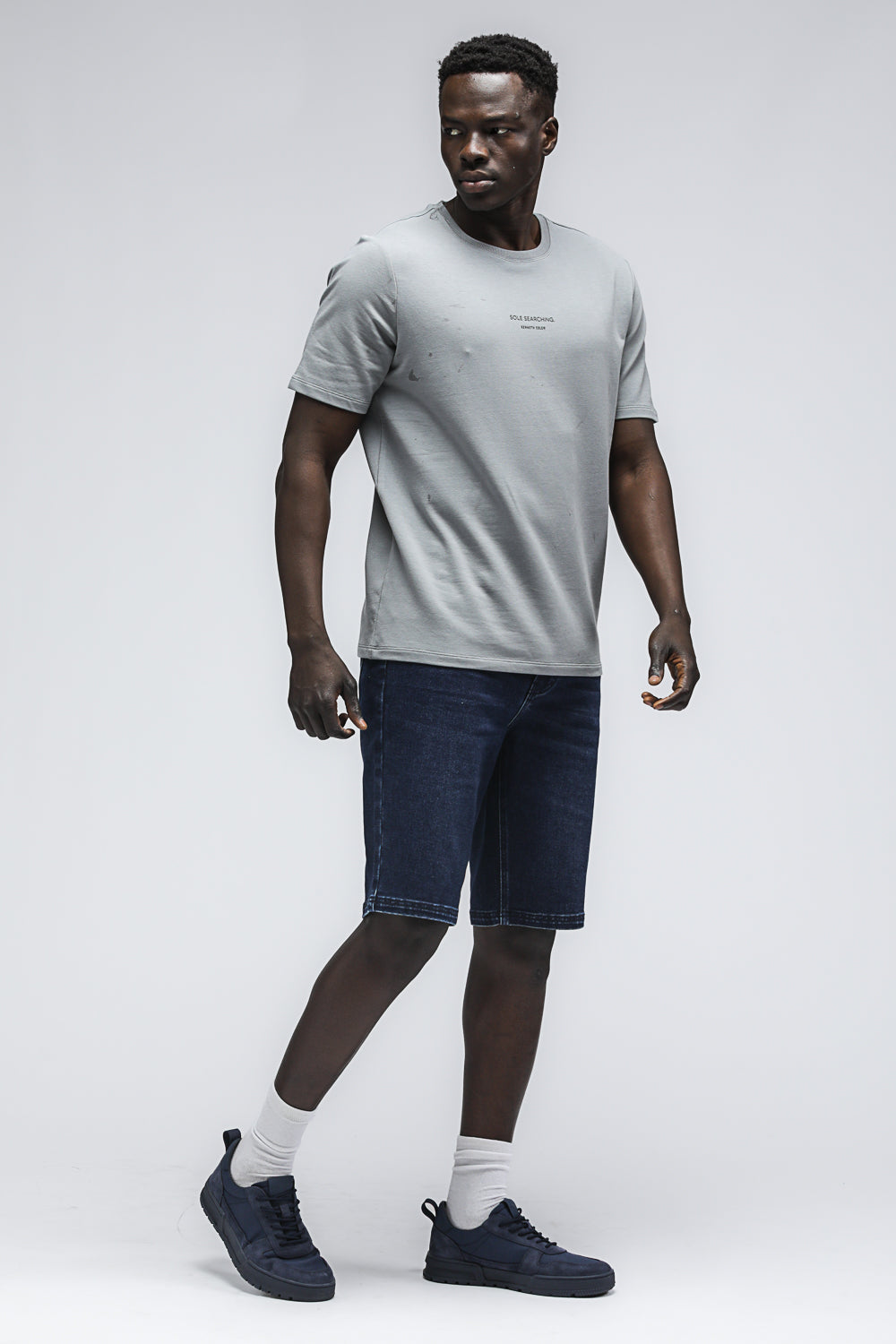 French Terry T Shirt