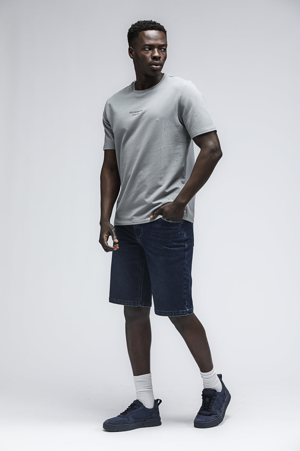 French Terry T Shirt