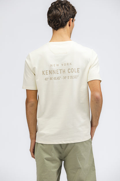 French Terry Knit T Shirt
