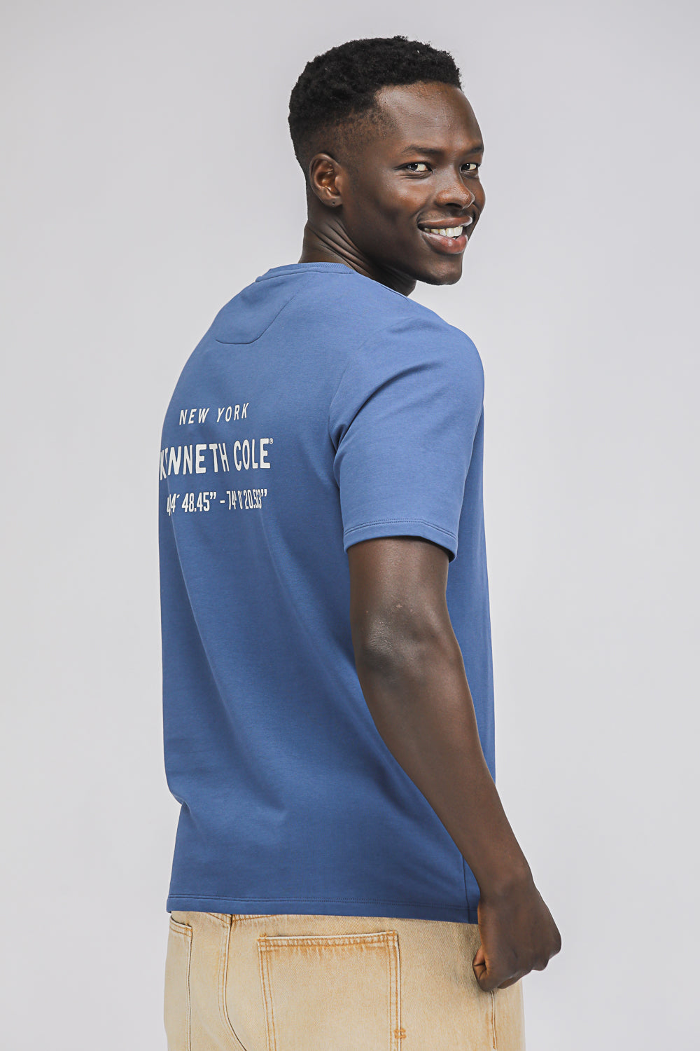French Terry Knit T Shirt