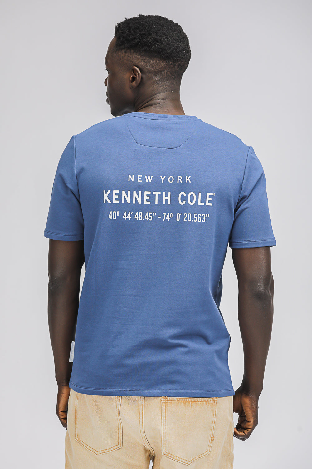 French Terry Knit T Shirt