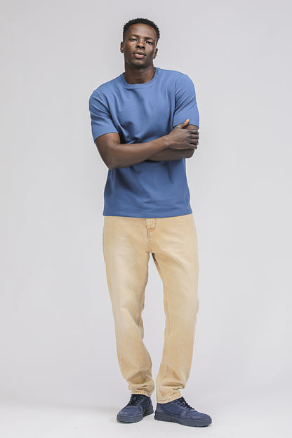 French Terry Knit T Shirt