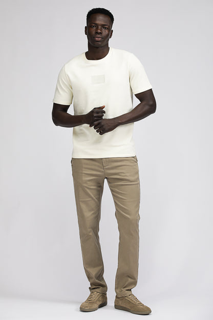 French Terry Knit T Shirt