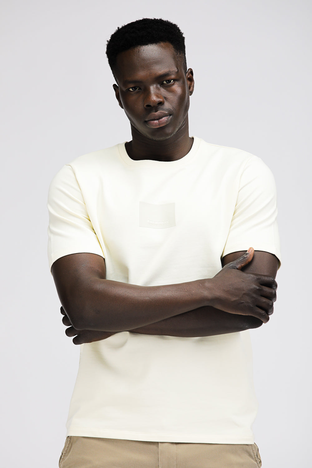 French Terry Knit T Shirt