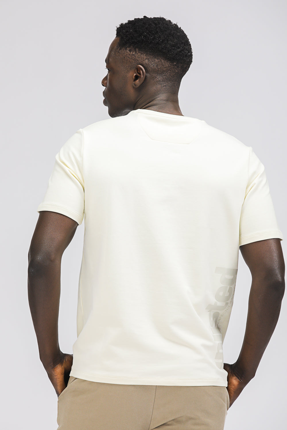 French Terry Knit T Shirt