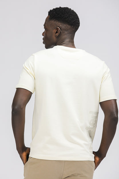 French Terry Knit T Shirt