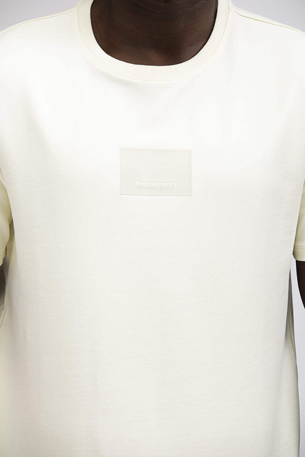 French Terry Knit T Shirt
