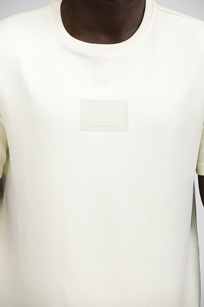 French Terry Knit T Shirt