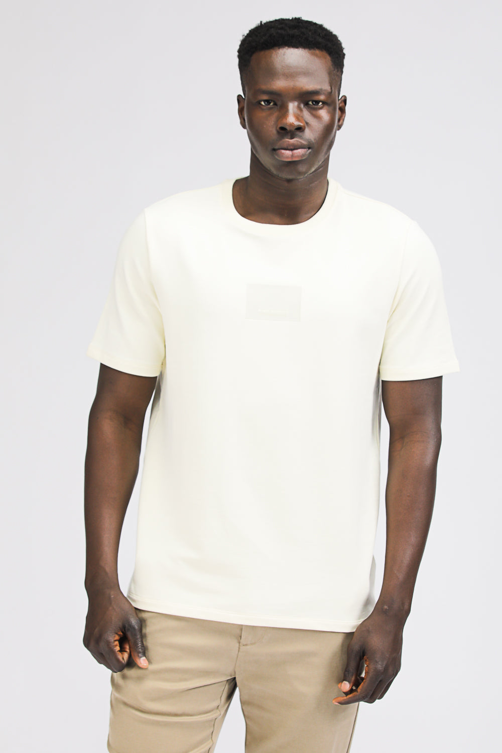 French Terry Knit T Shirt