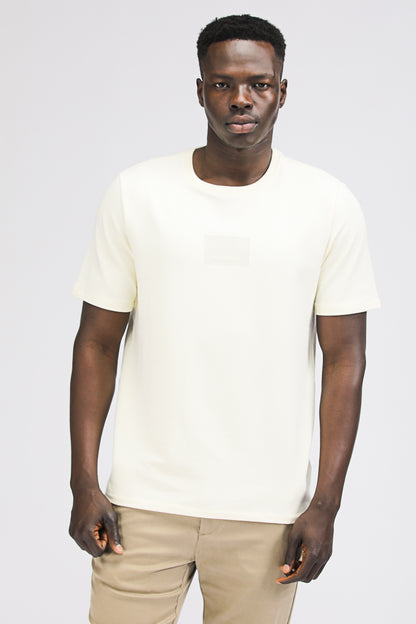 French Terry Knit T Shirt