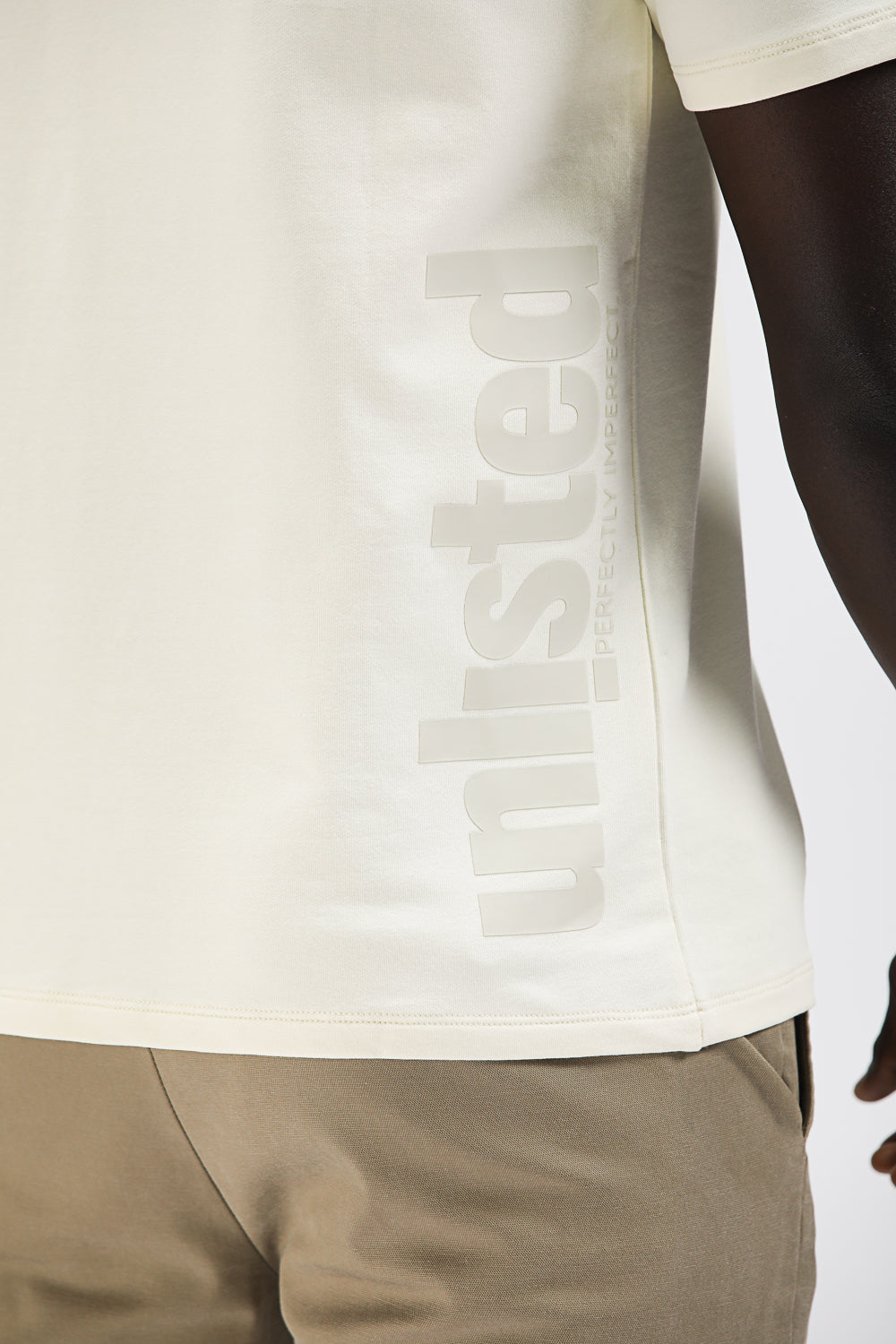 French Terry Knit T Shirt
