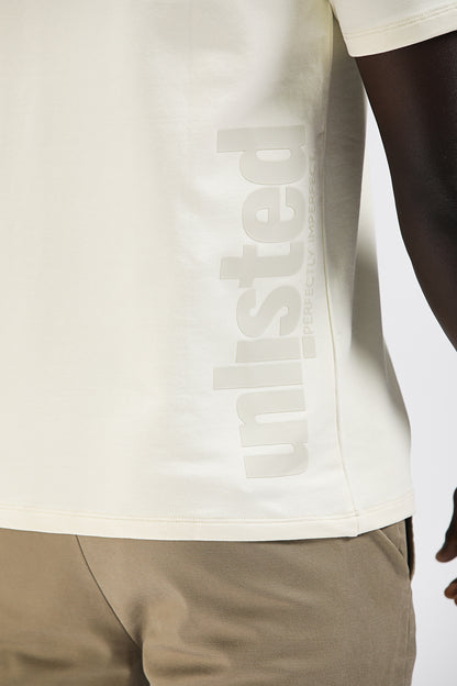 French Terry Knit T Shirt