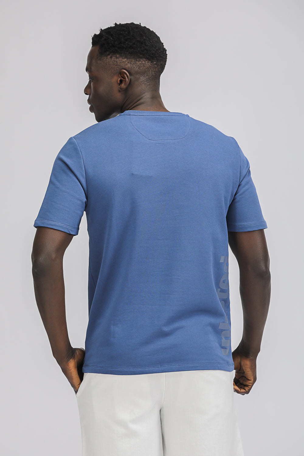 French Terry Knit T Shirt
