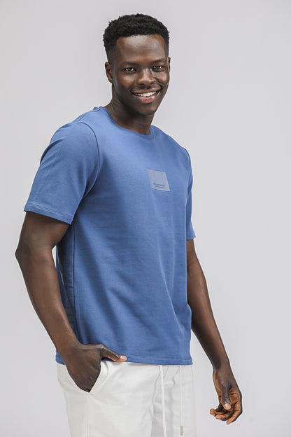 French Terry Knit T Shirt