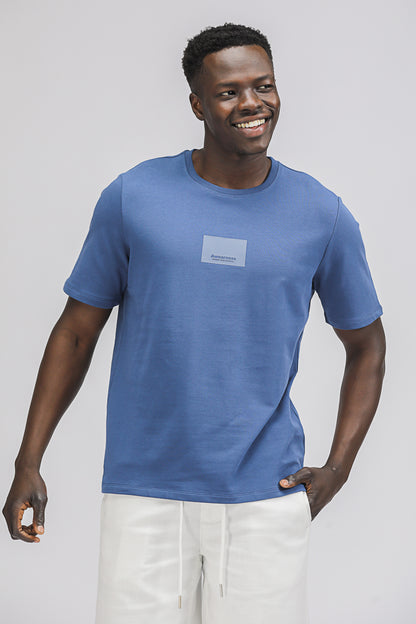 French Terry Knit T Shirt