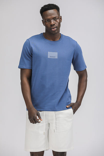 French Terry Knit T Shirt
