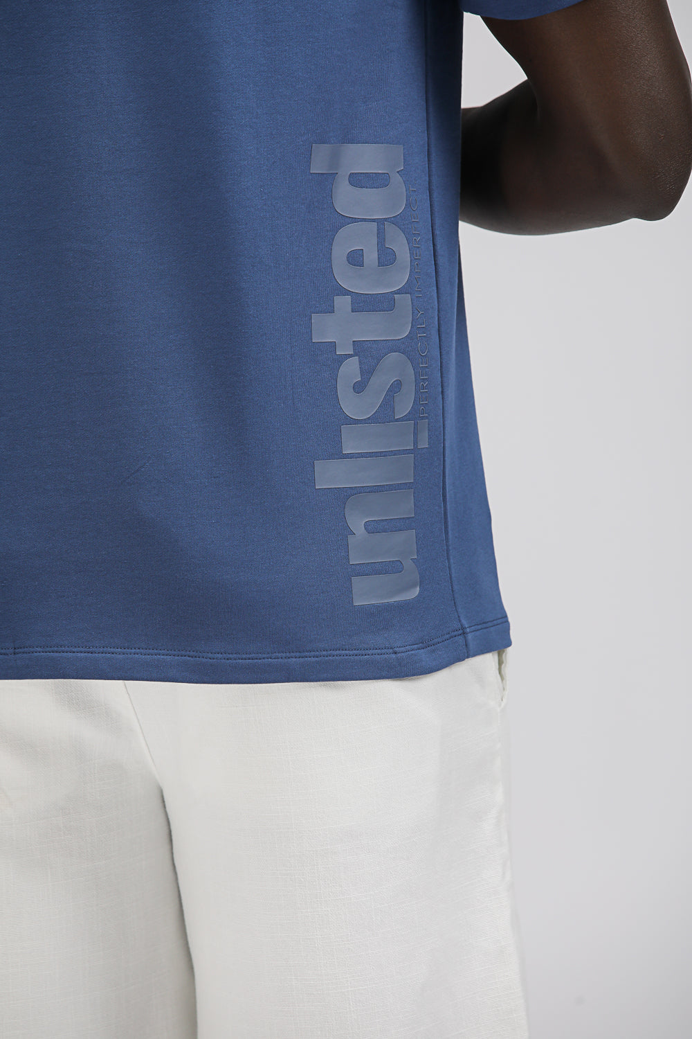 French Terry Knit T Shirt
