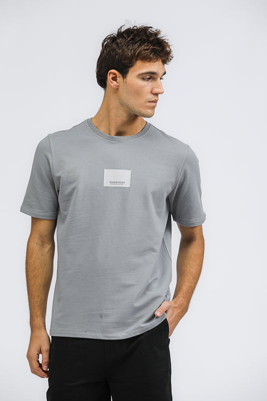 French Terry Knit T Shirt
