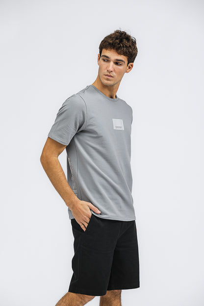 French Terry Knit T Shirt