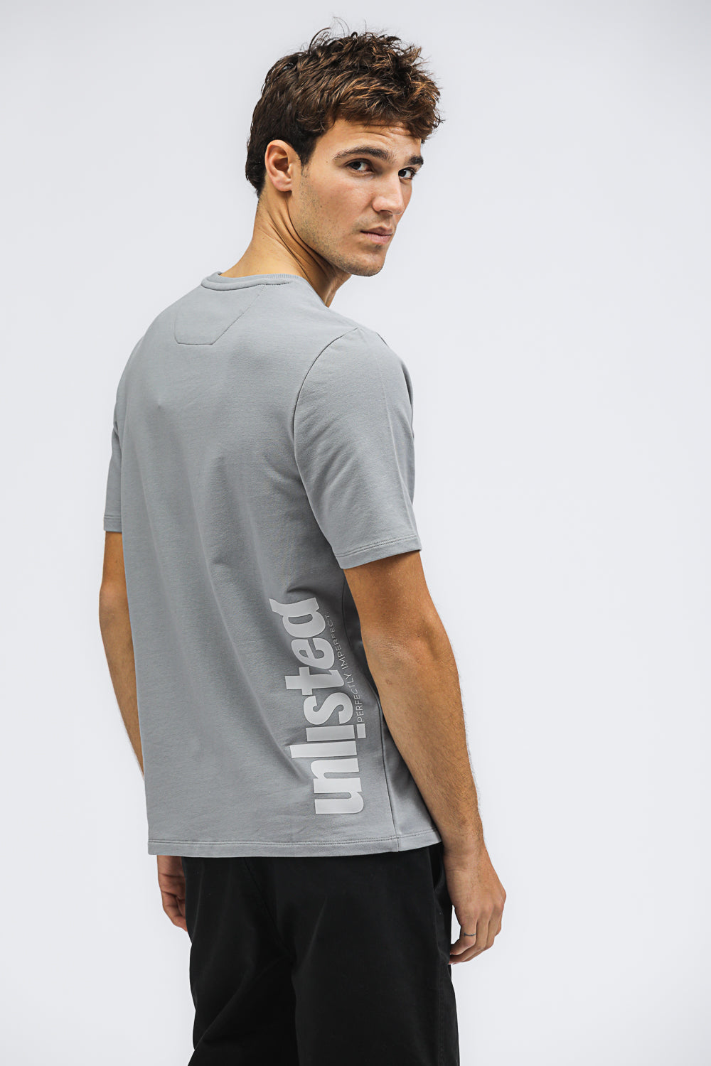 French Terry Knit T Shirt