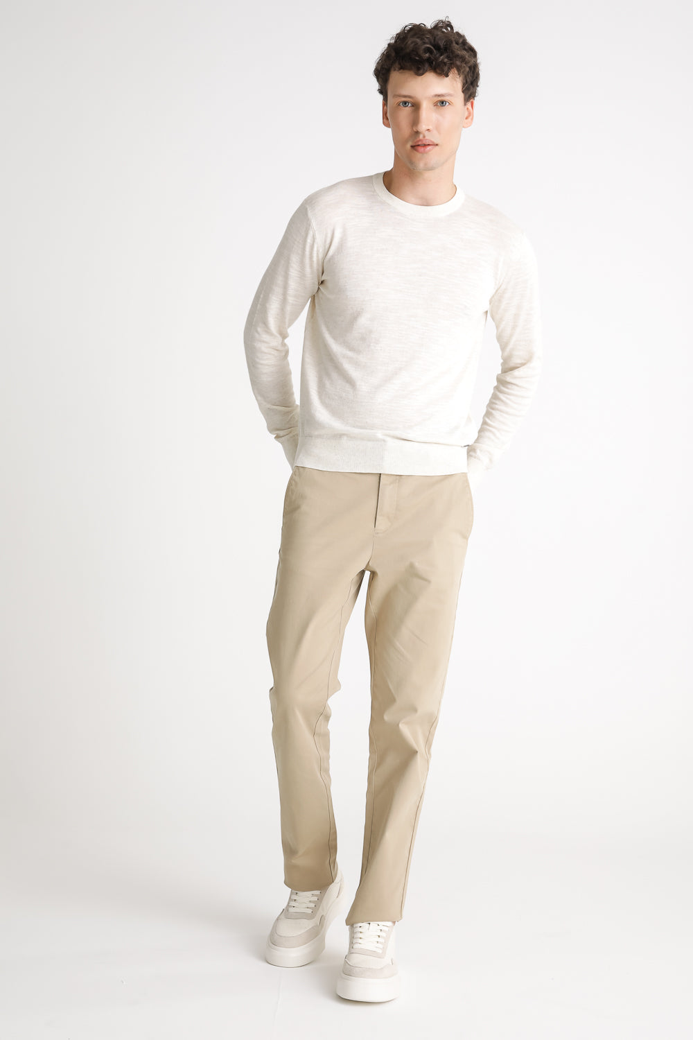 Straight Fit Chino Pants