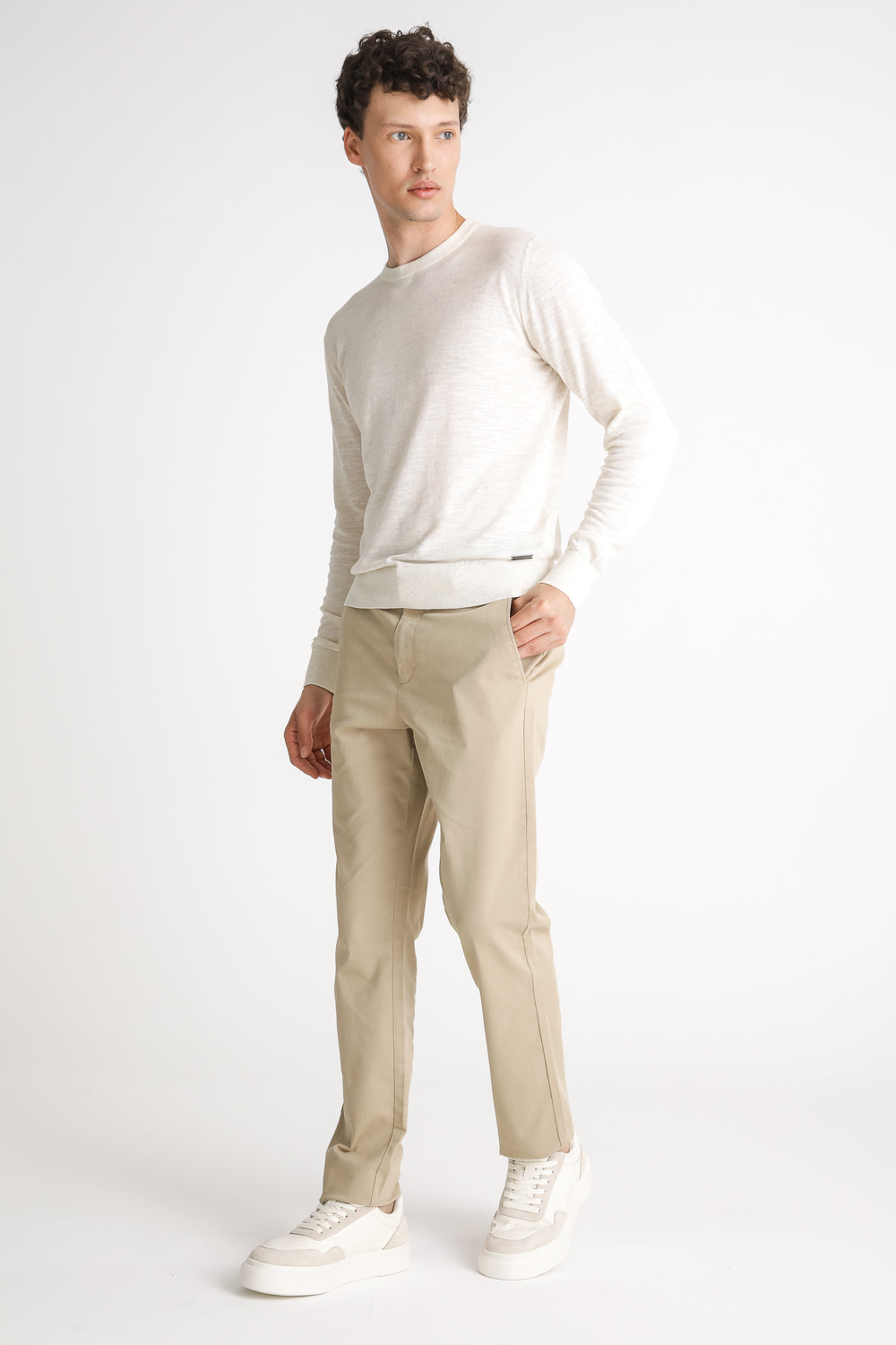 Straight Fit Chino Pants