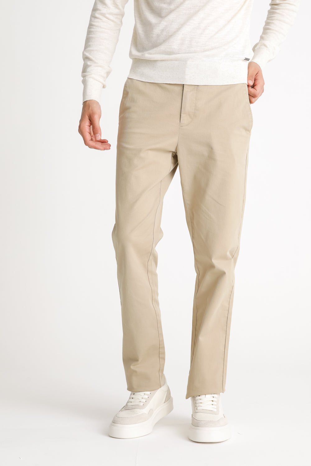 Straight Fit Chino Pants