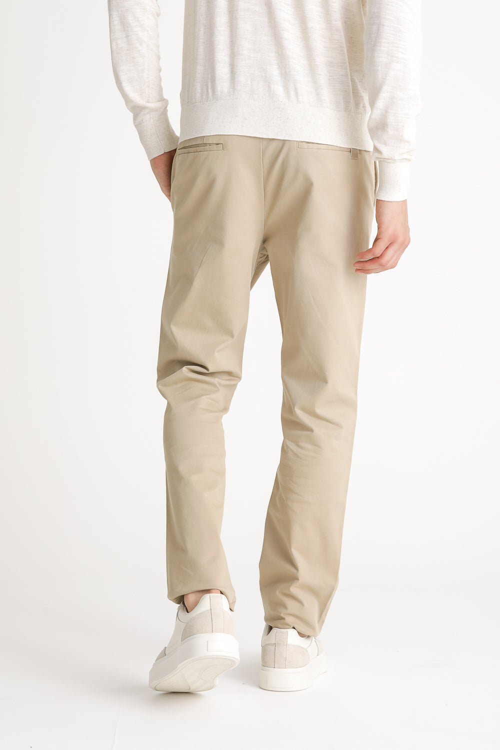 Straight Fit Chino Pants