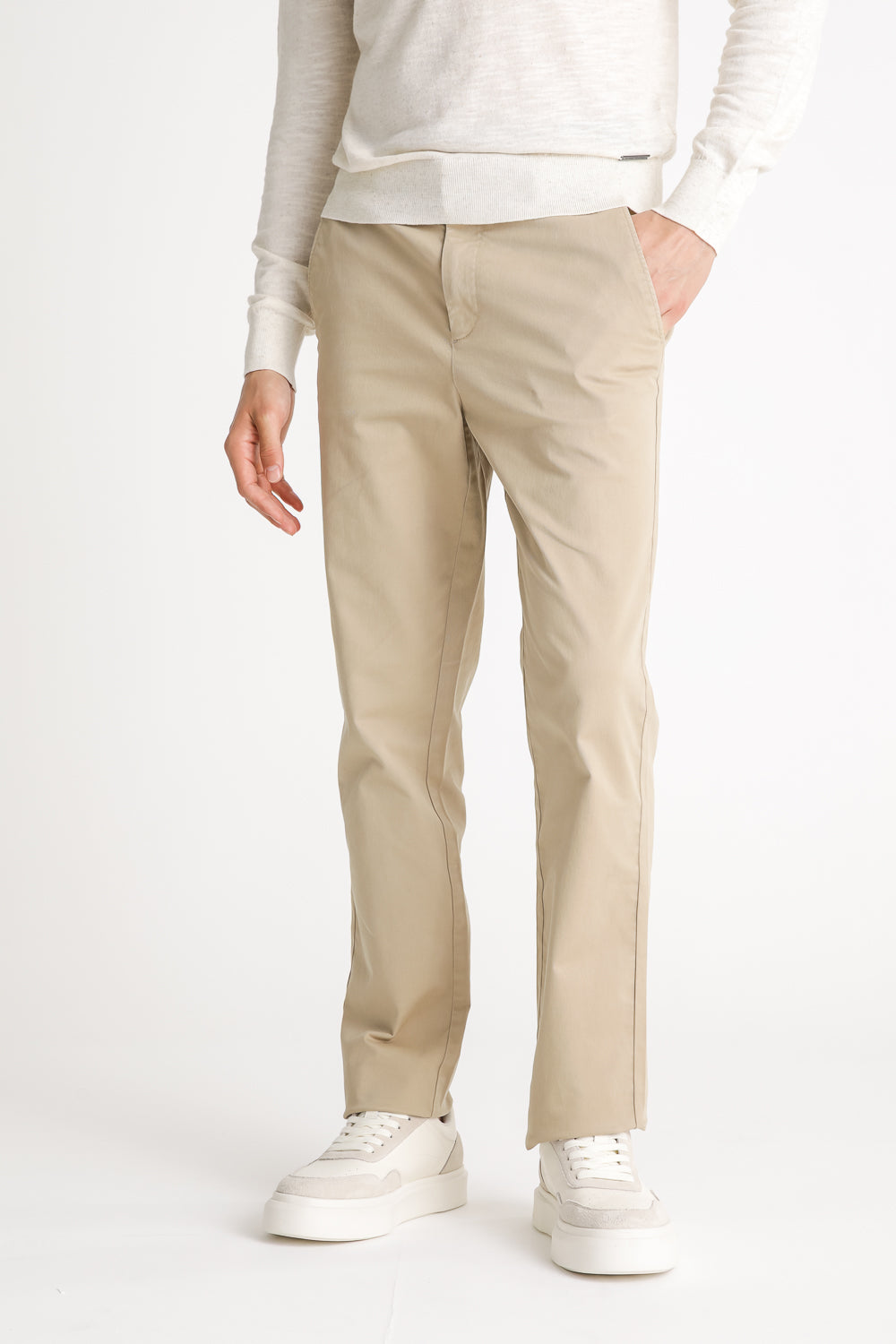 Straight Fit Chino Pants