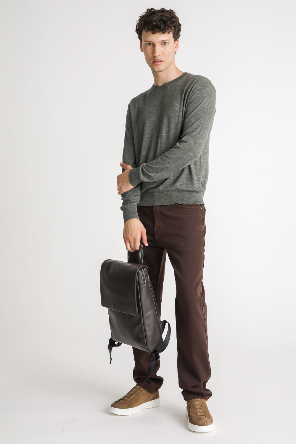 Leather Backpack