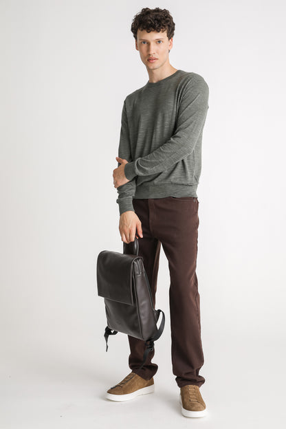 Leather Backpack