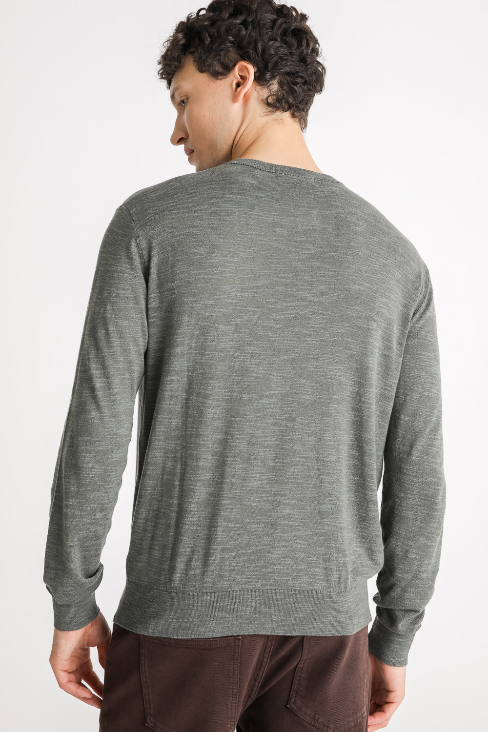 Crew Neck Knit Sweater