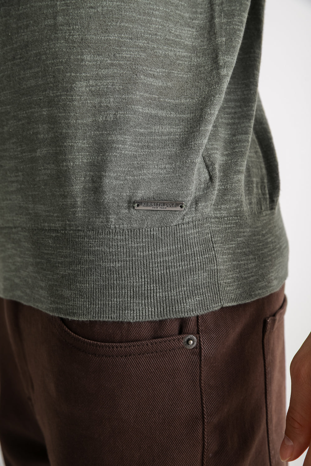 Crew Neck Knit Sweater