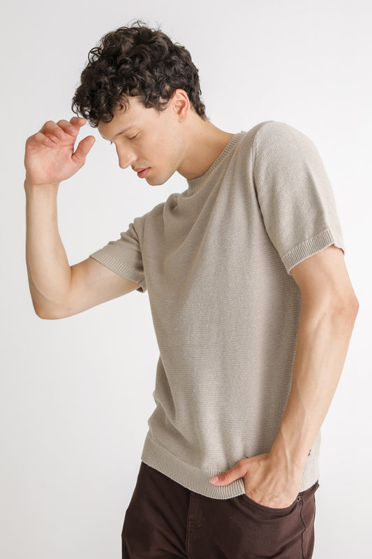Short Sleeve Knit Shirt