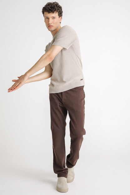 Short Sleeve Knit Shirt