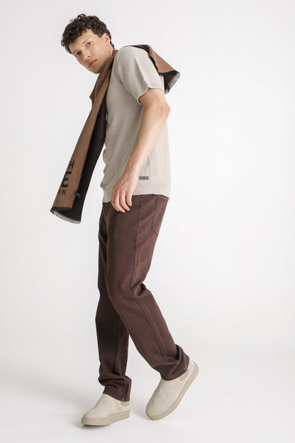 Short Sleeve Knit Shirt