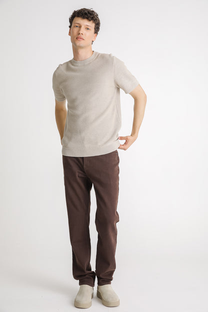 Short Sleeve Knit Shirt