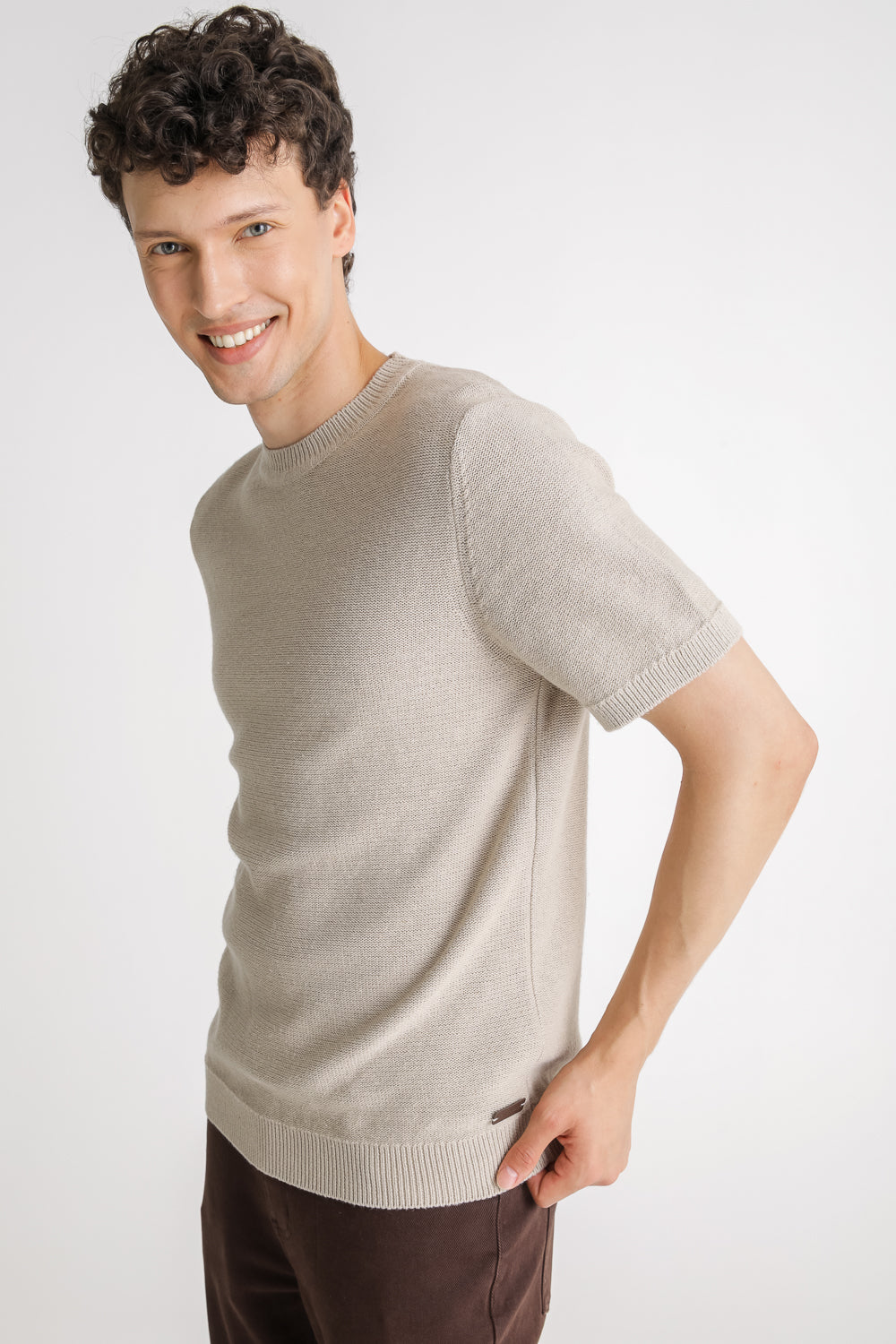 Short Sleeve Knit Shirt