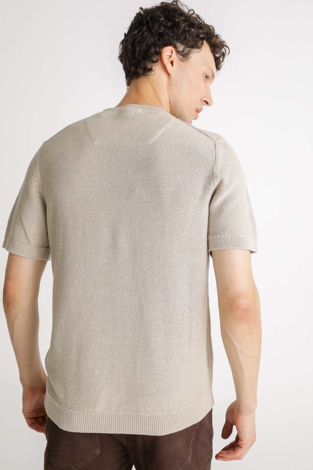 Short Sleeve Knit Shirt