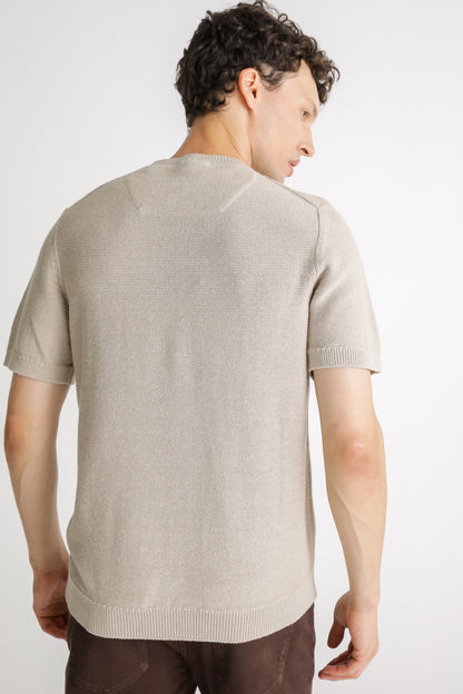 Short Sleeve Knit Shirt