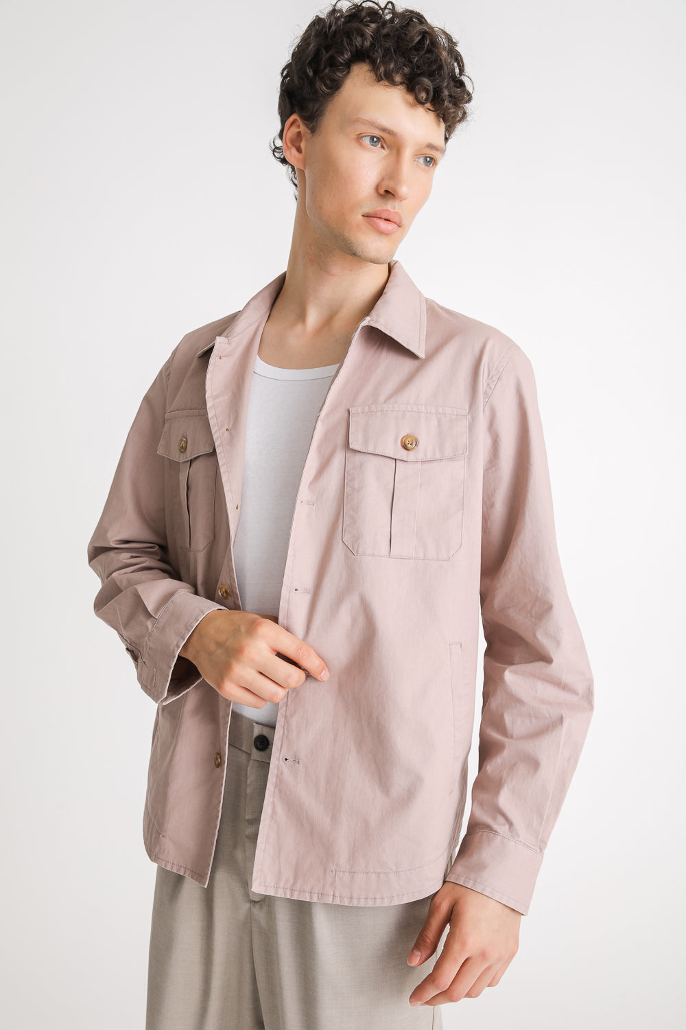 Cotton Overshirt