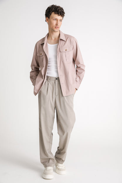 Cotton Overshirt