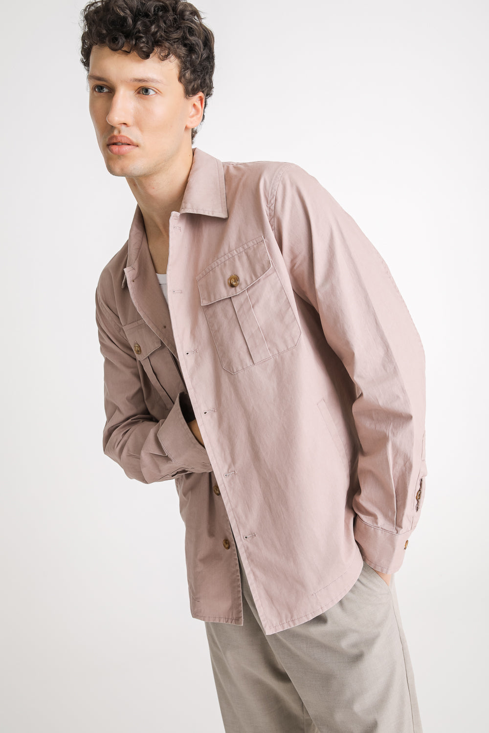 Cotton Overshirt